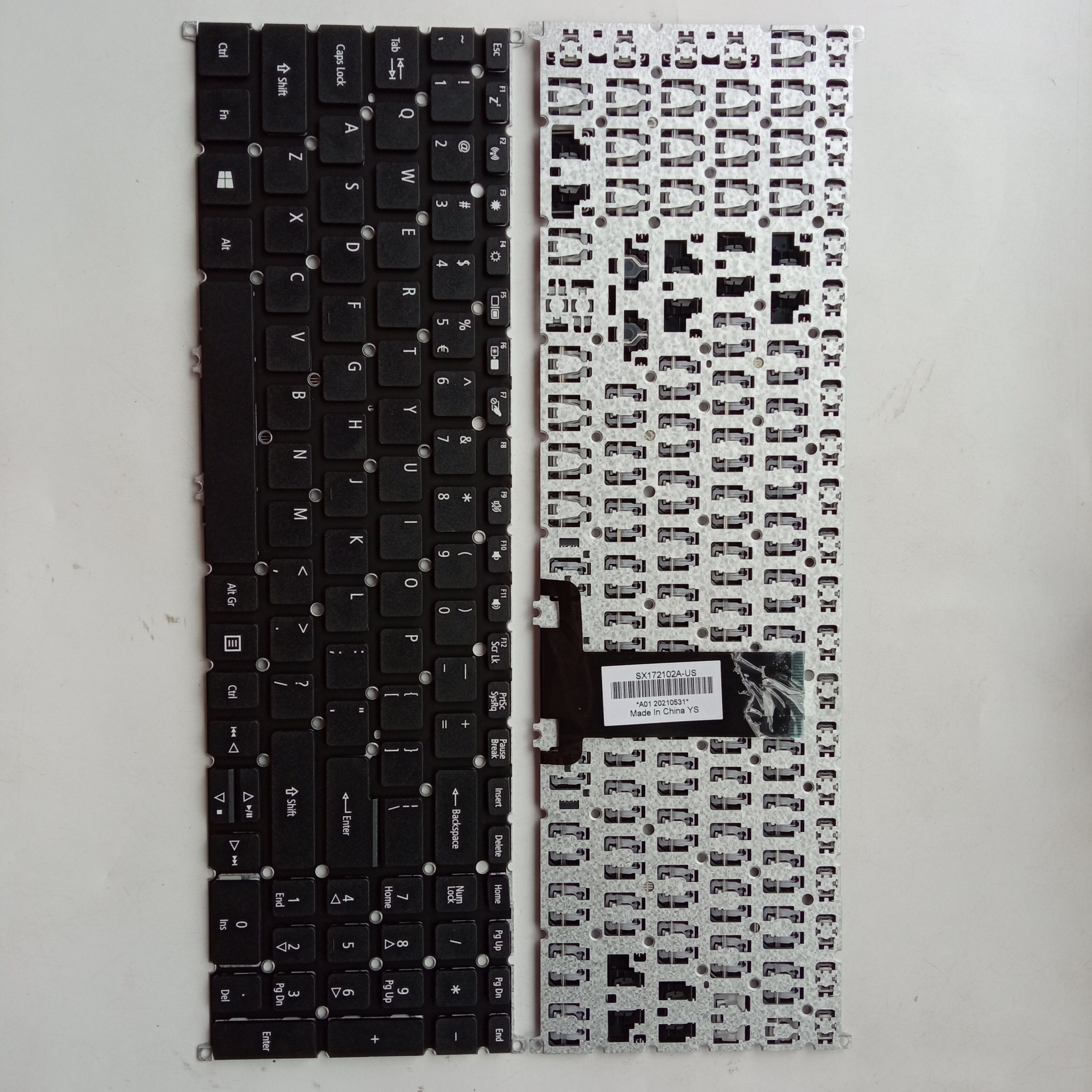 Picture of New Replacement Laptop Keyboard For ACER NP515-51/SP515-51/N17W1/A317-51 without switch BLACK (OEM) US Layout